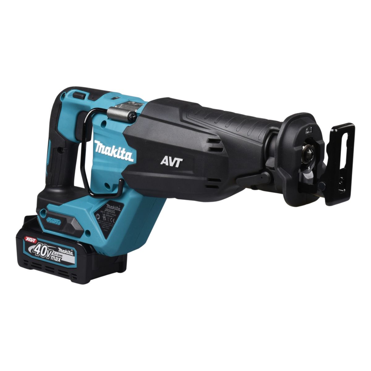 Makita Akku-Reciprosäge XGT 40V max. / 4,0 Ah, 2 Akkus + Ladegerät im Transportkoffer JR002GM201