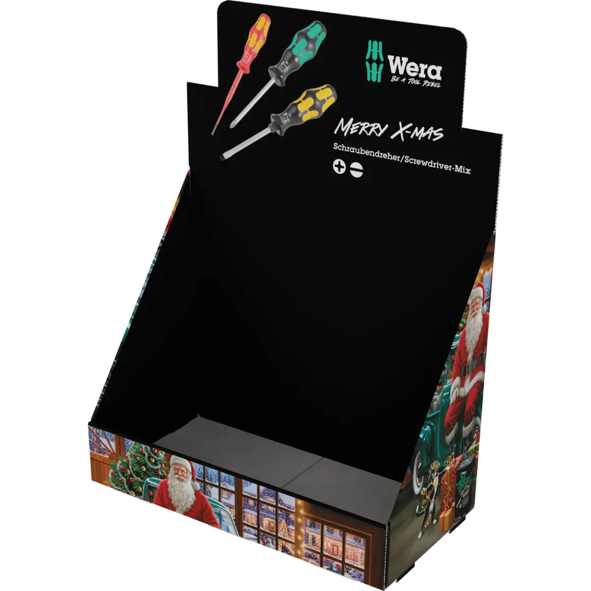 Wera Thekendisplay Tool-Card Hex-Plus Christmas 2026