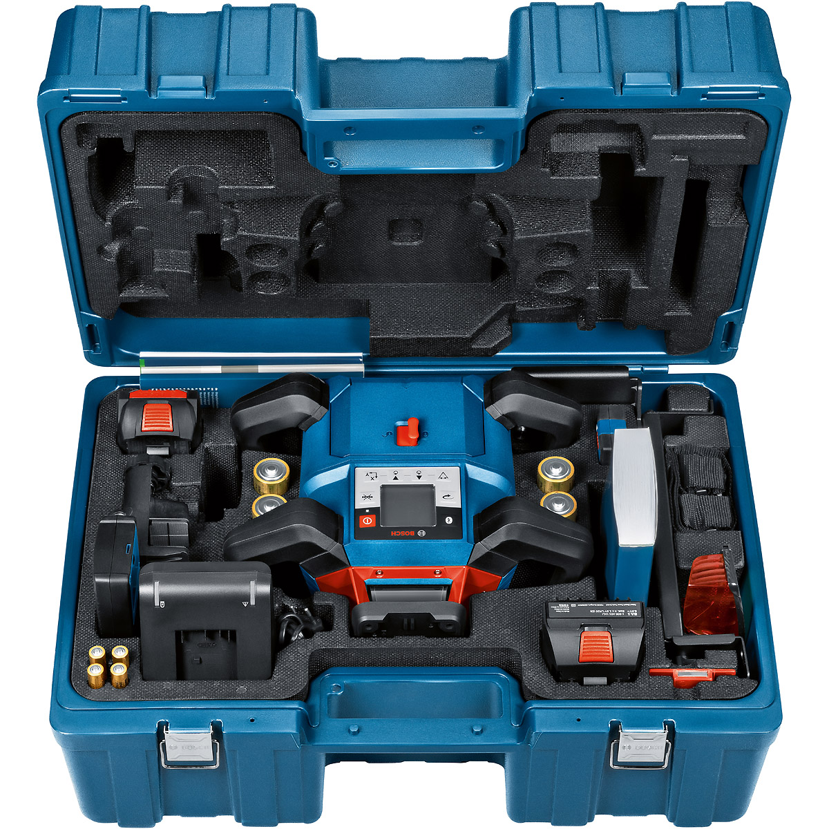 Bosch Rotationslaser GRL 600 CHV, mit Akku und Schnellladegerät