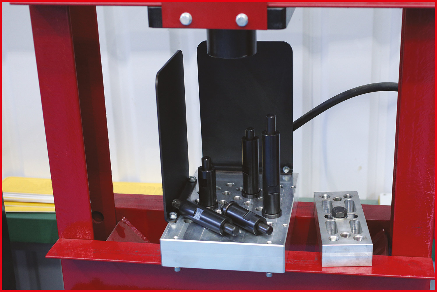 KS Tools Universal-Press-Unterlage, 50 t