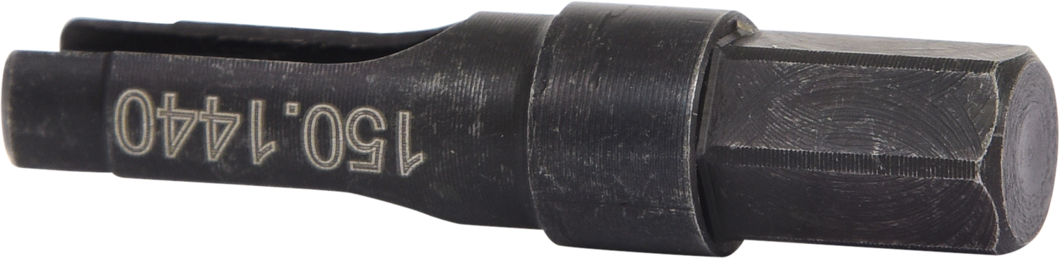 KS Tools 1/4" Öldienst-Spezialprofil-Bit für VAG Kunststoff-Ölablassschrauben