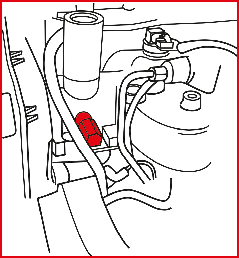 KS Tools Motoreinstell-Werkzeug-Satz für Chrysler, 8-tlg