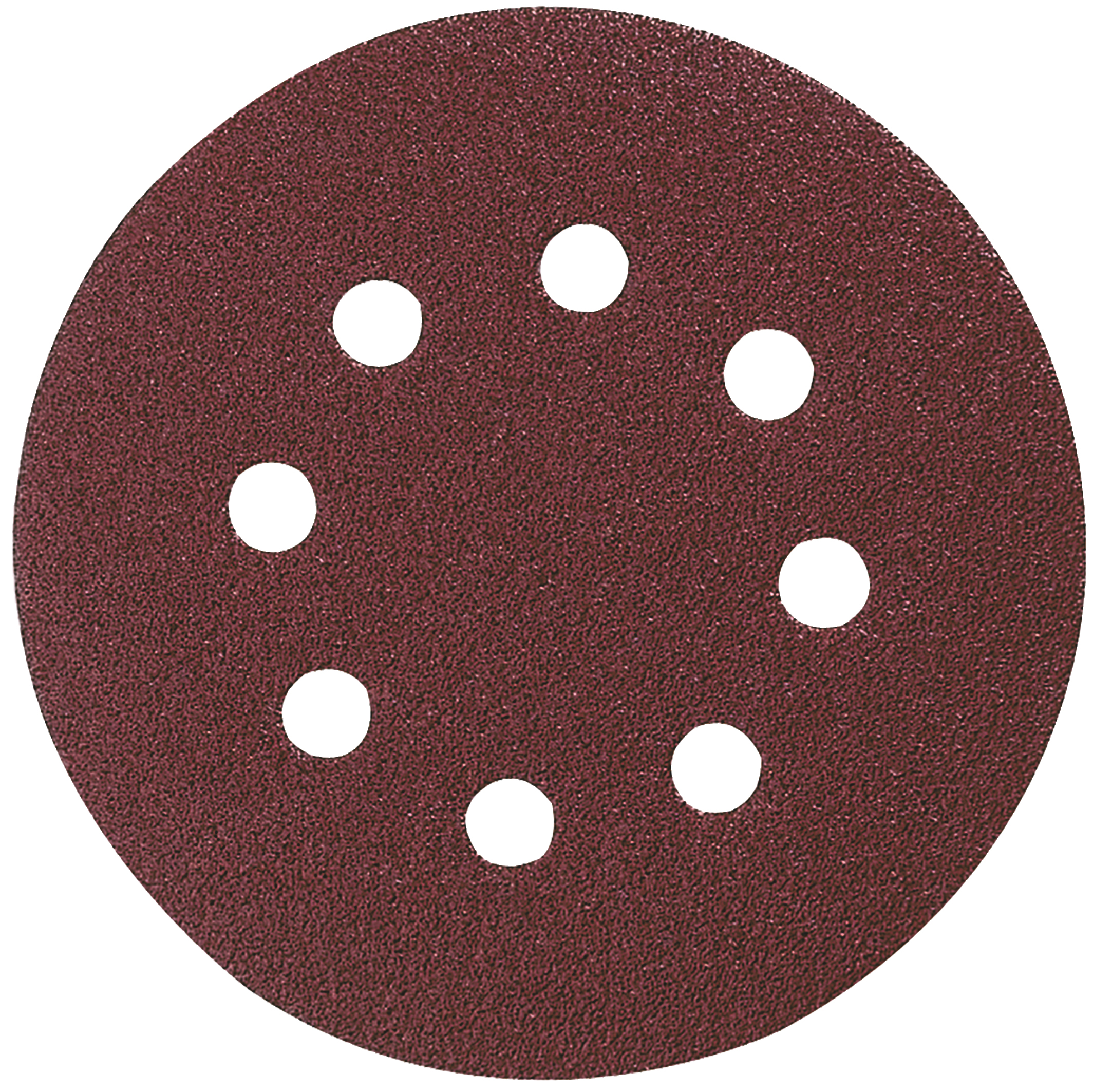 Makita Schleifpapier, 10 Stück - Ø 125 mm - Körnung 80 - P-43555