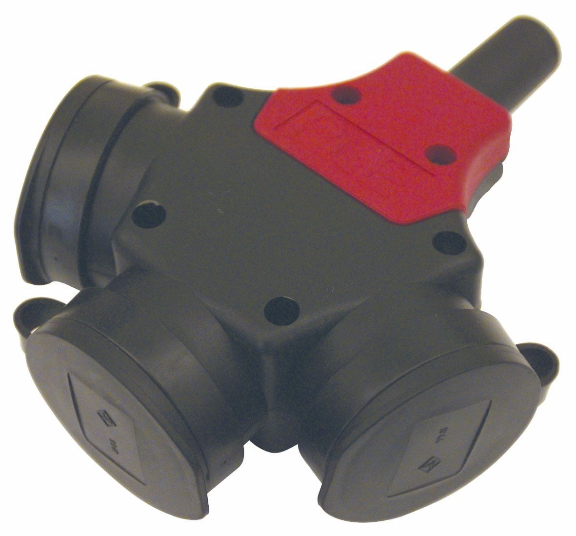 ELMAG Dreifach-Vollgummi-Kupplung 230 V.