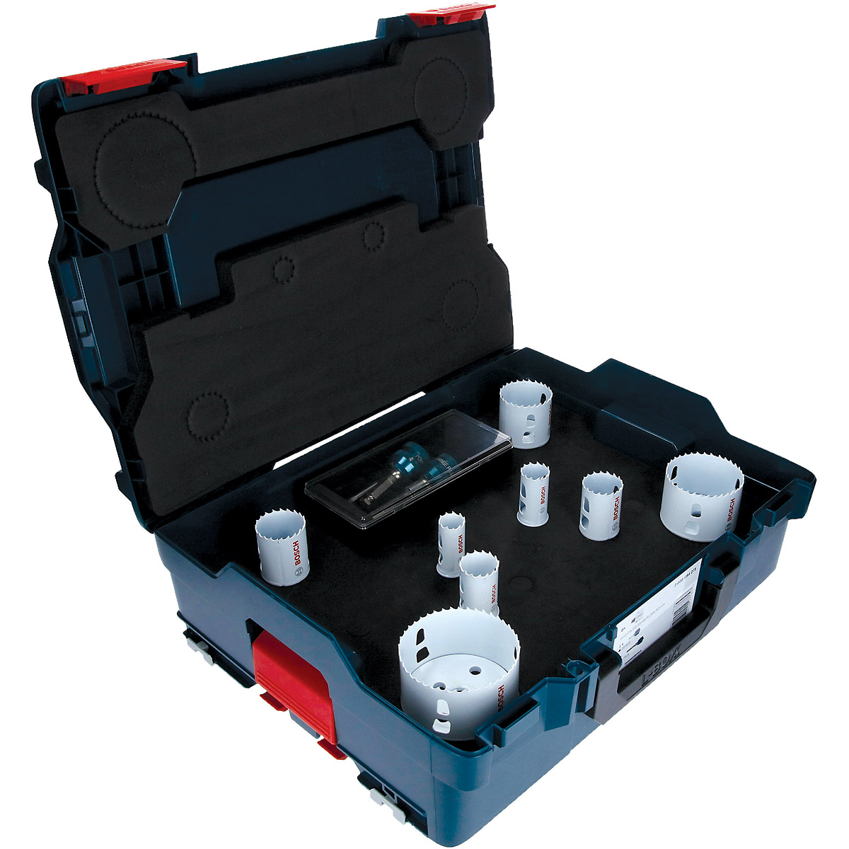 Bosch Lochsägen-Set, for Wood&Metal, 11-teilig, Durchmesser: 22 - 83 mm