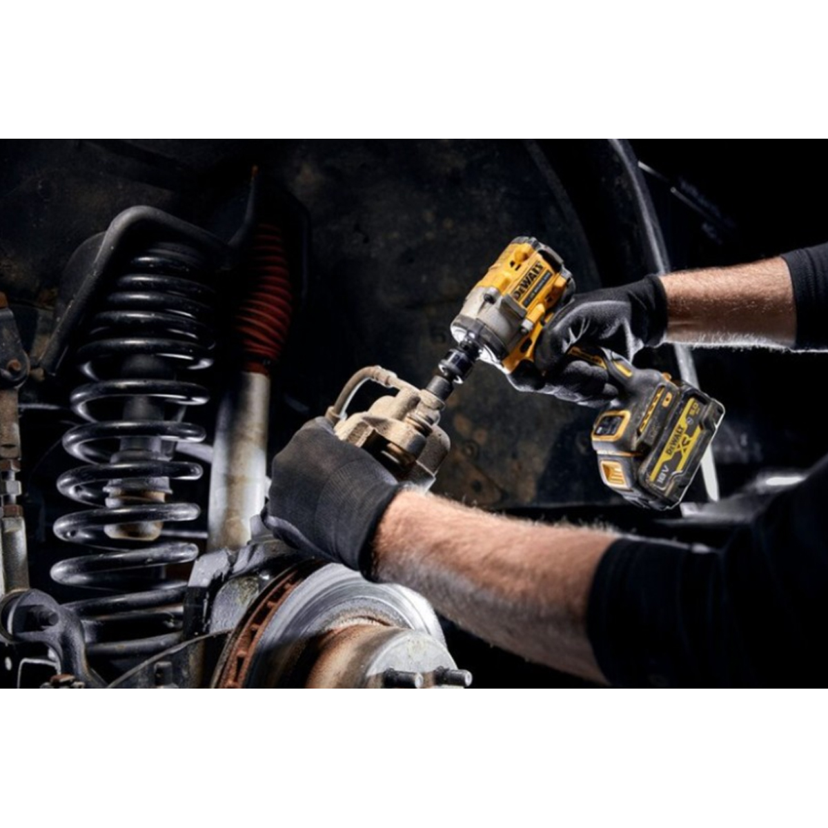DEWALT Akku-Schlagschrauber 3/8" DCF923N-XJ Solo ohne Akku
