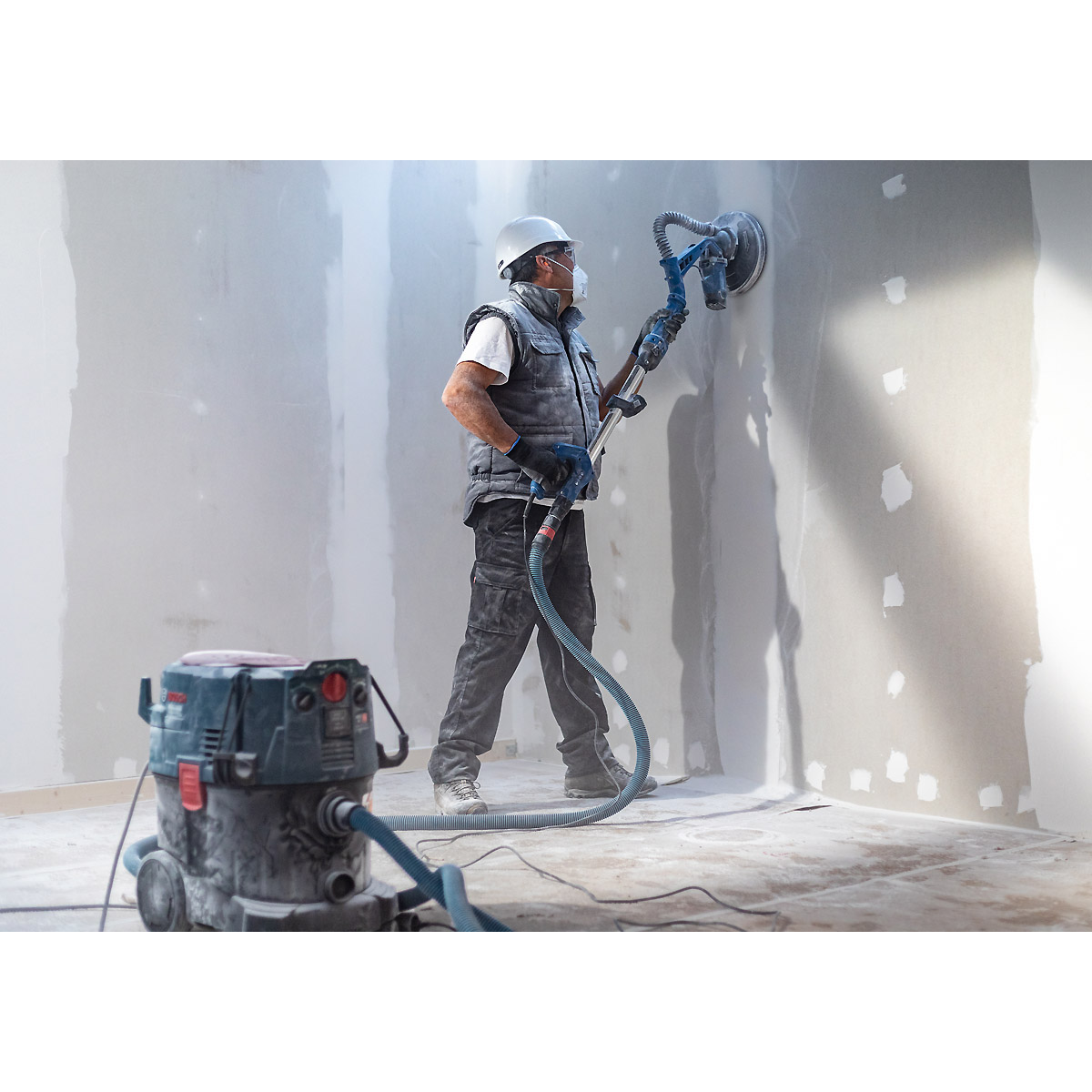 Bosch EXPERT M480 Schleifnetz 225mm, 21 teiliges Set