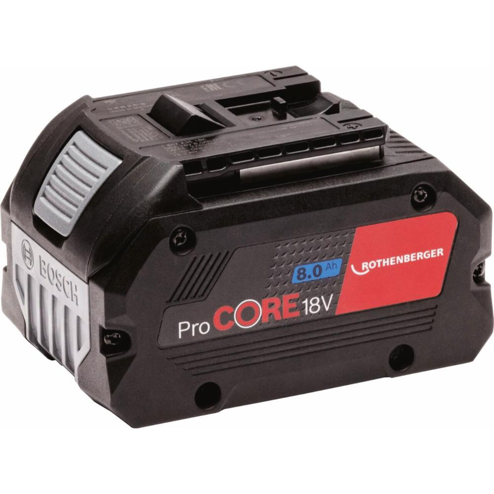 ROTHENBERGER RO BP18/8 Akku ProCORE, AMPShare, EU, Grundgerät