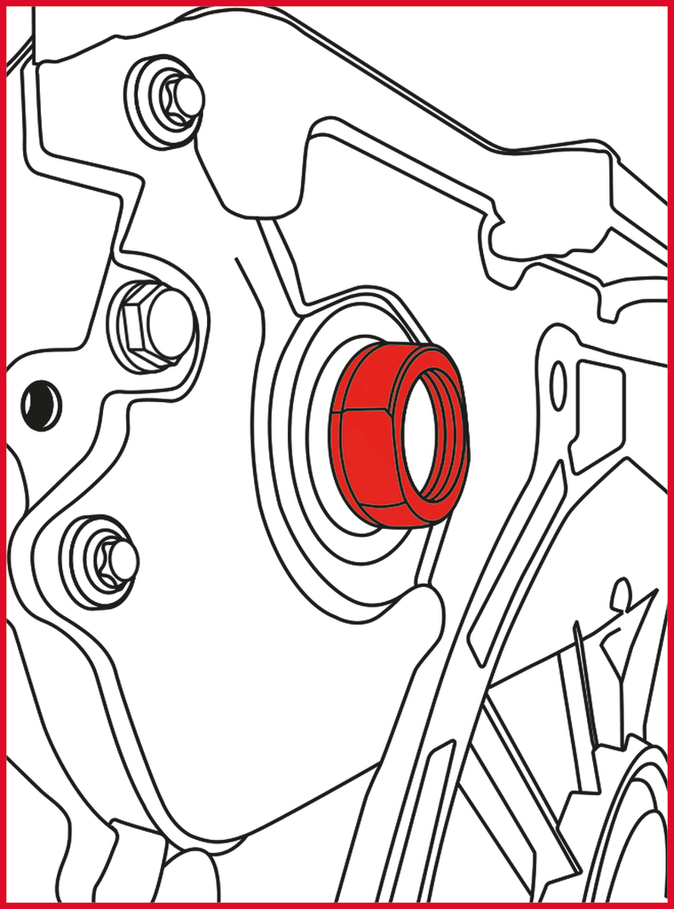 KS Tools Motoreinstell-Werkzeug-Satz für BMW - Mini, 6-tlg