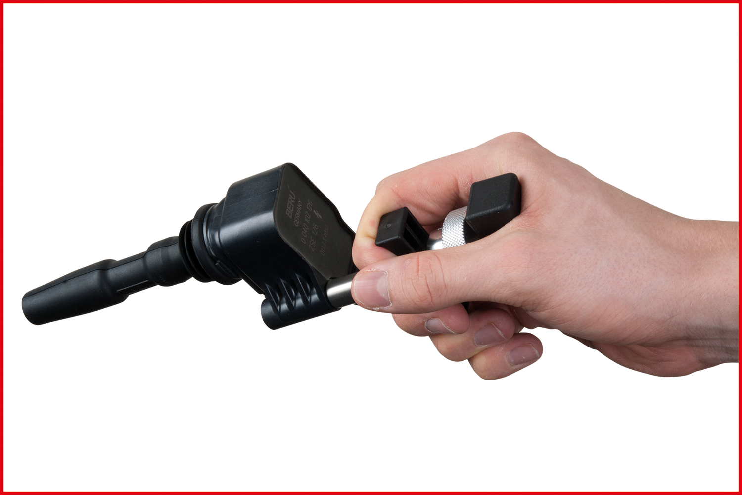 KS Tools Zündspulen-Abzieher für Stab-Zündspulen, 130 mm