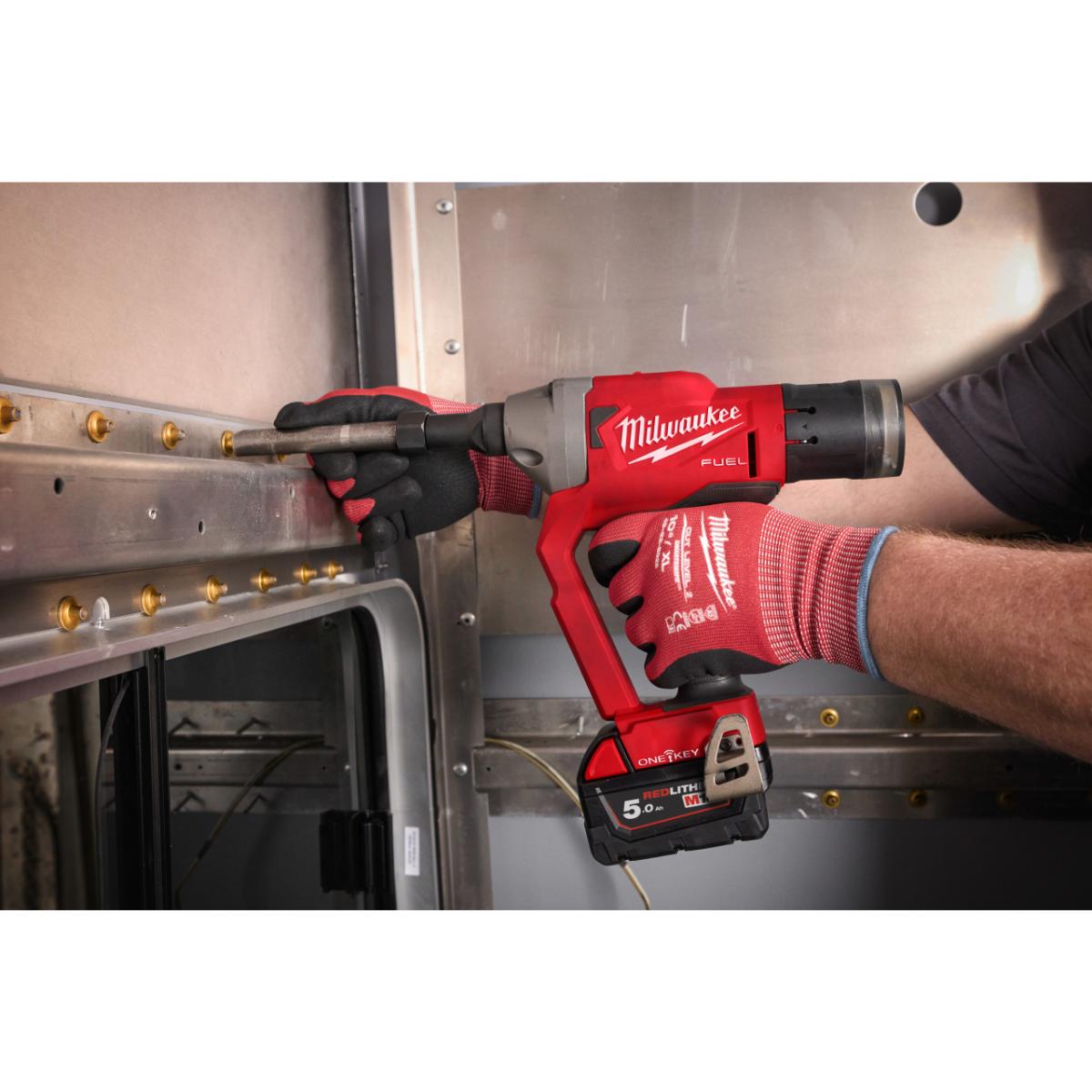 Milwaukee ONE KEY Akku-Schließringbolzen-Setzgerät M18 ONEFLT-502X