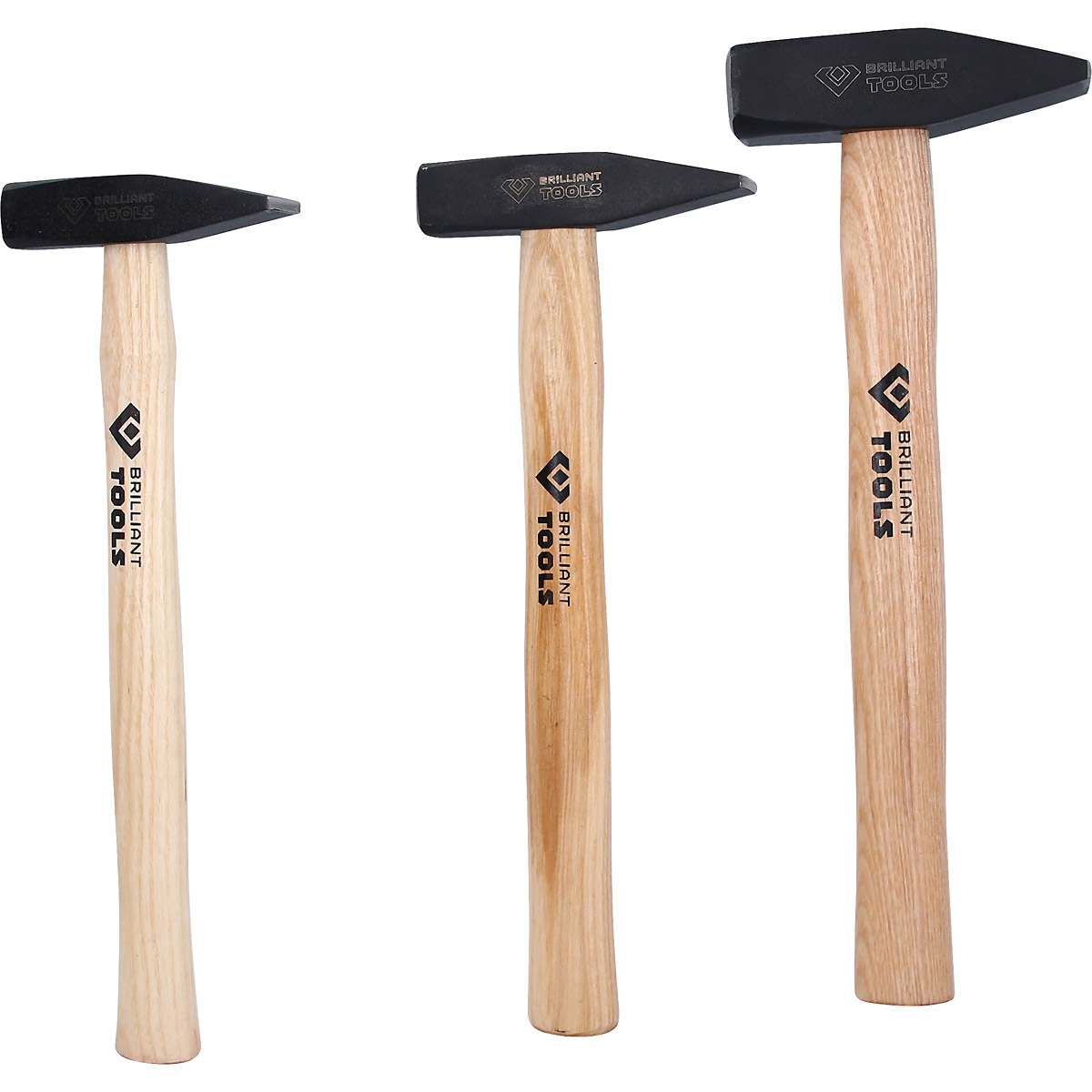 Brilliant Tools Schlosserhammer-Satz, 3-tlg