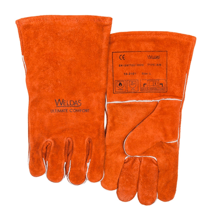 ELMAG 5-Finger-Schweißerhandschuhe WELDAS 10-2101LH