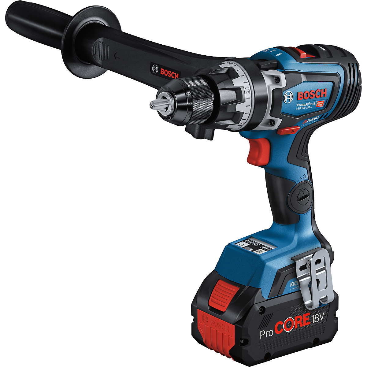 Bosch Akku-Schlagbohrschrauber GSB 18V-150 C
