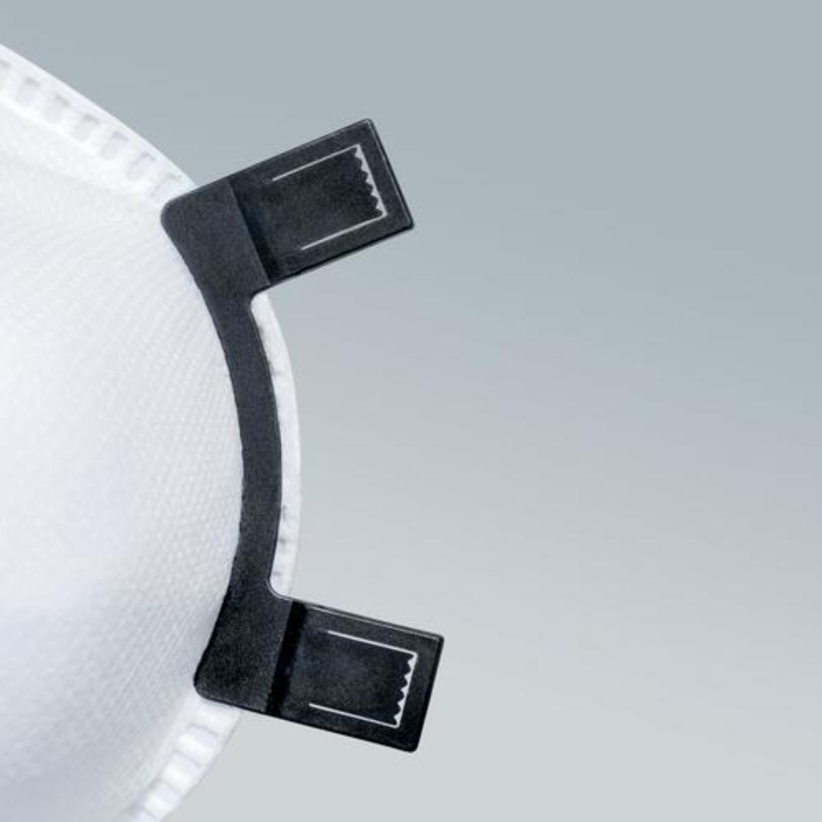 uvex silv-Air e Atemschutzmaske 7317 FFP3 mit Ausatemventil - 5 Stück