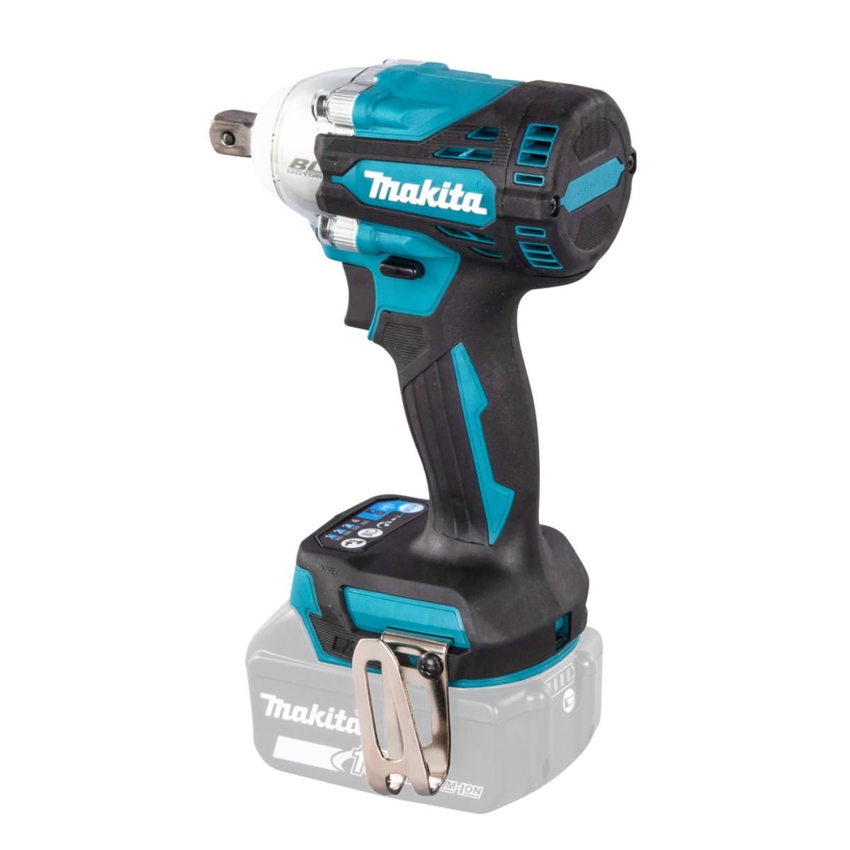 Makita Akku-Schlagschrauber 18V -  1/2 Zoll - 330 Nm - 0 - 3.200 U/min - DTW301Z