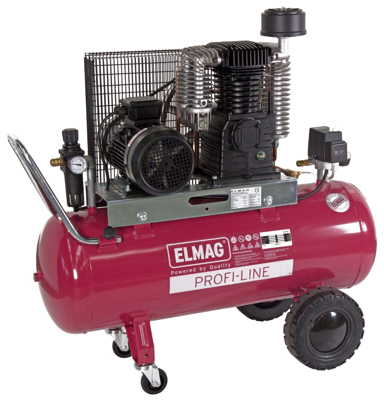 ELMAG Kompressor PROFI-LINE