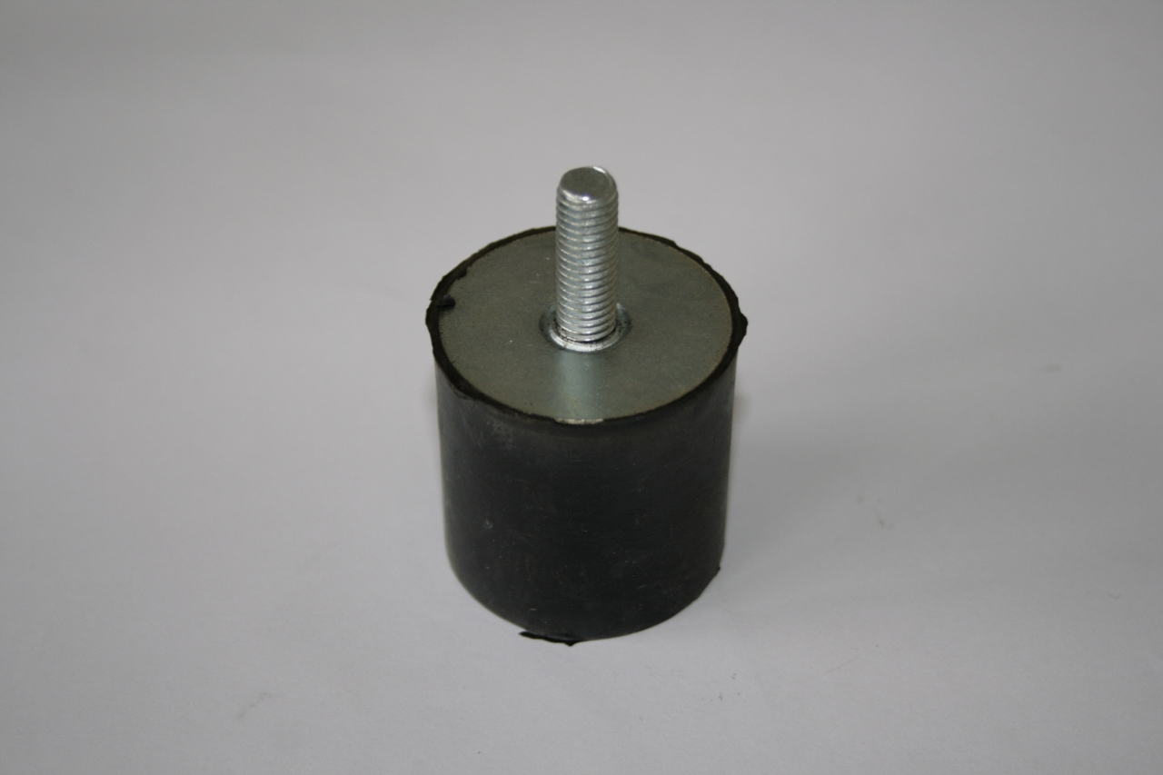 ELMAG Gummi-Puffer Ø 40 / H: 30 M8