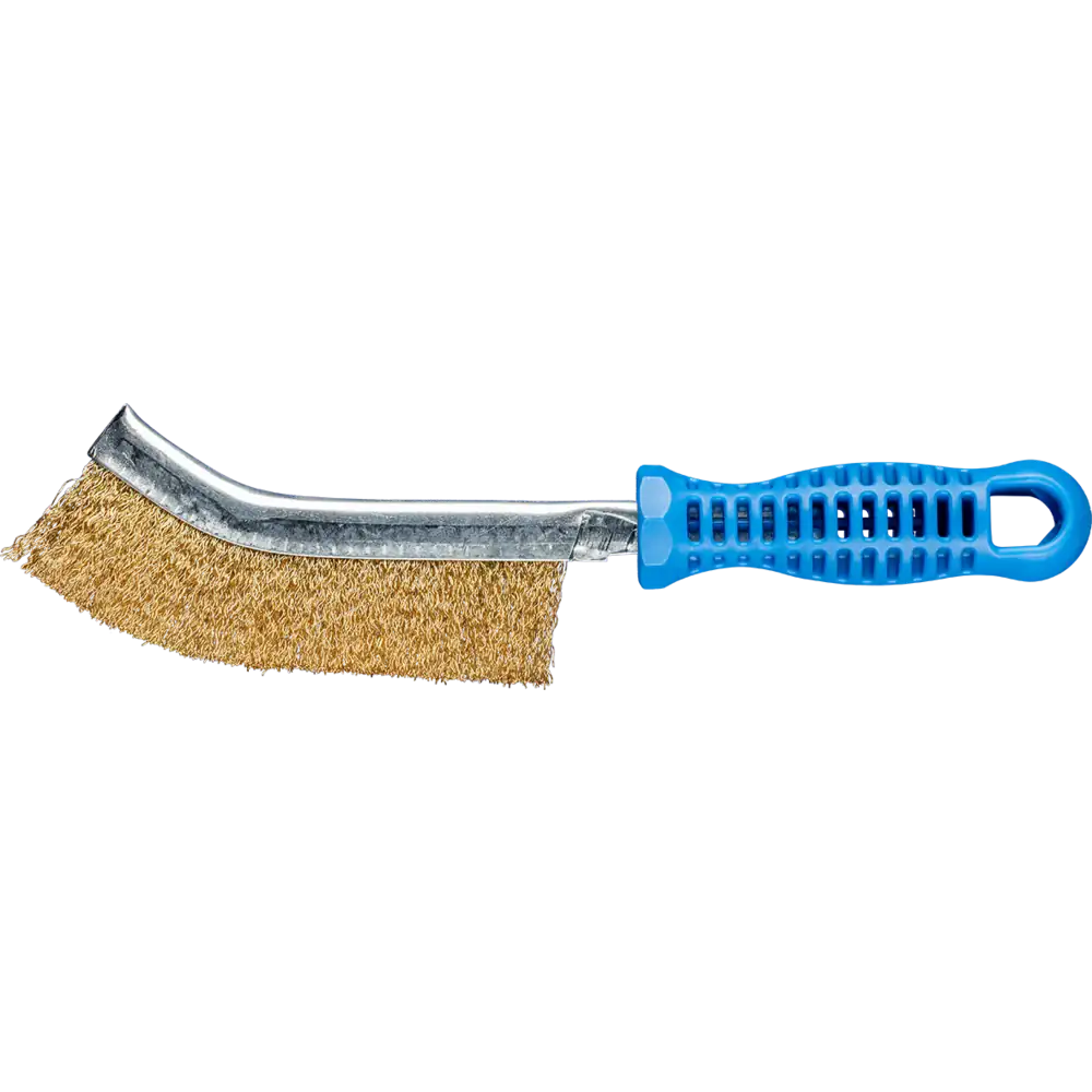 PFERD TOOLS Handbürste gebogen HBG 1reihig Messing-Draht 0,30