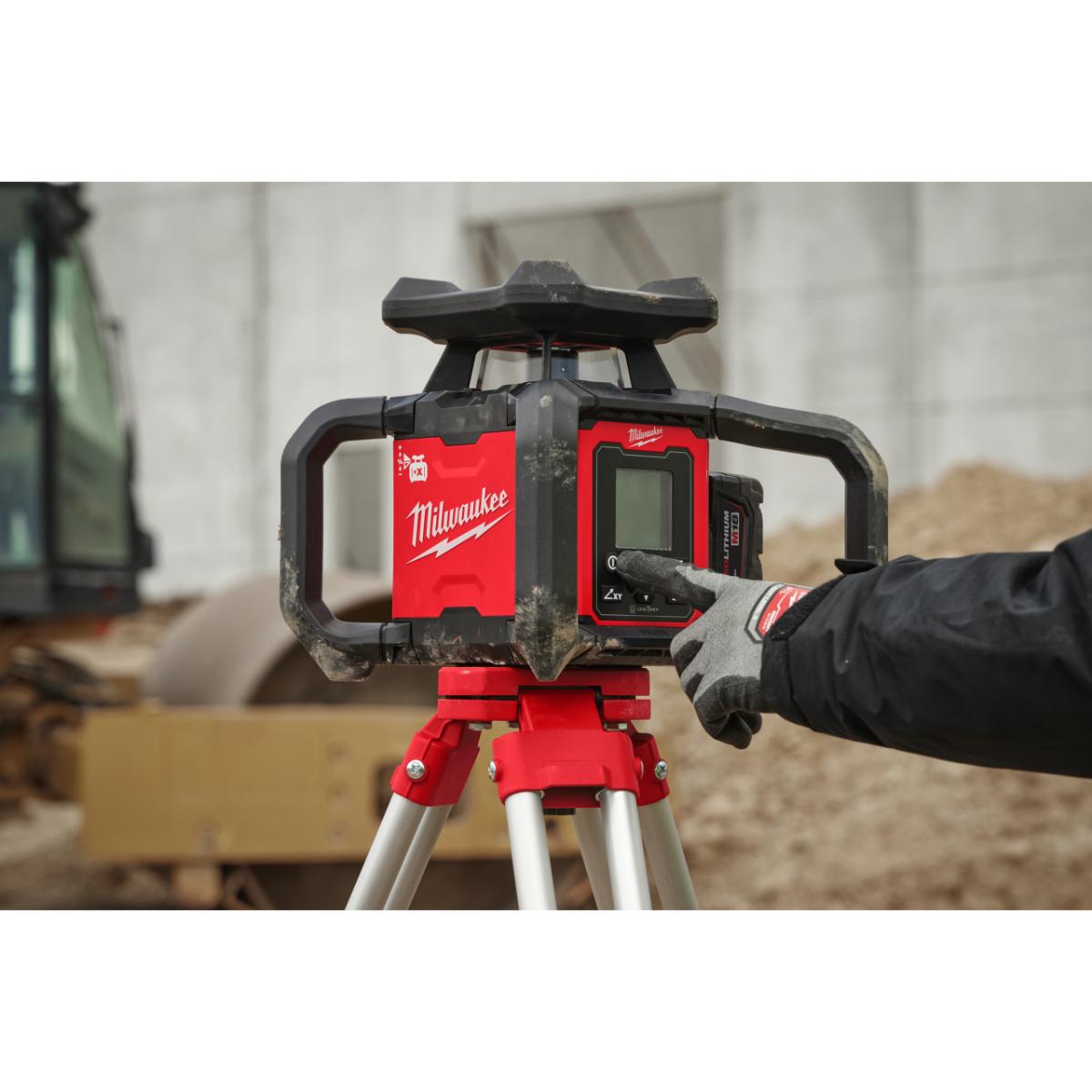 Milwaukee M18 ONE-KEY Akku-Rotationslaser M18RLOHV1200-501C