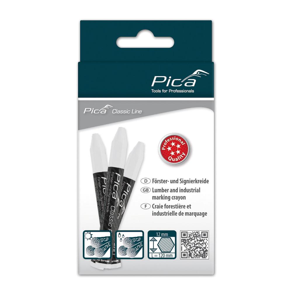 Pica Försterkreide PRO, 12x120mm