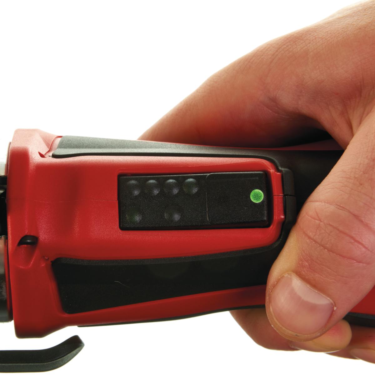 Milwaukee Akku-Presswerkzeug M12 HPT-202C TH-Set