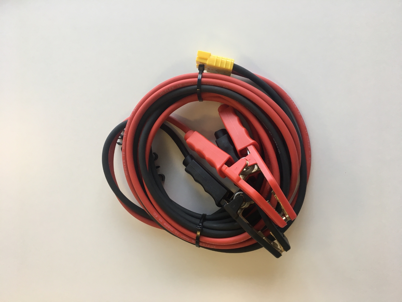 ELMAG Ladekabel 2,5m mit Polklemmen für
