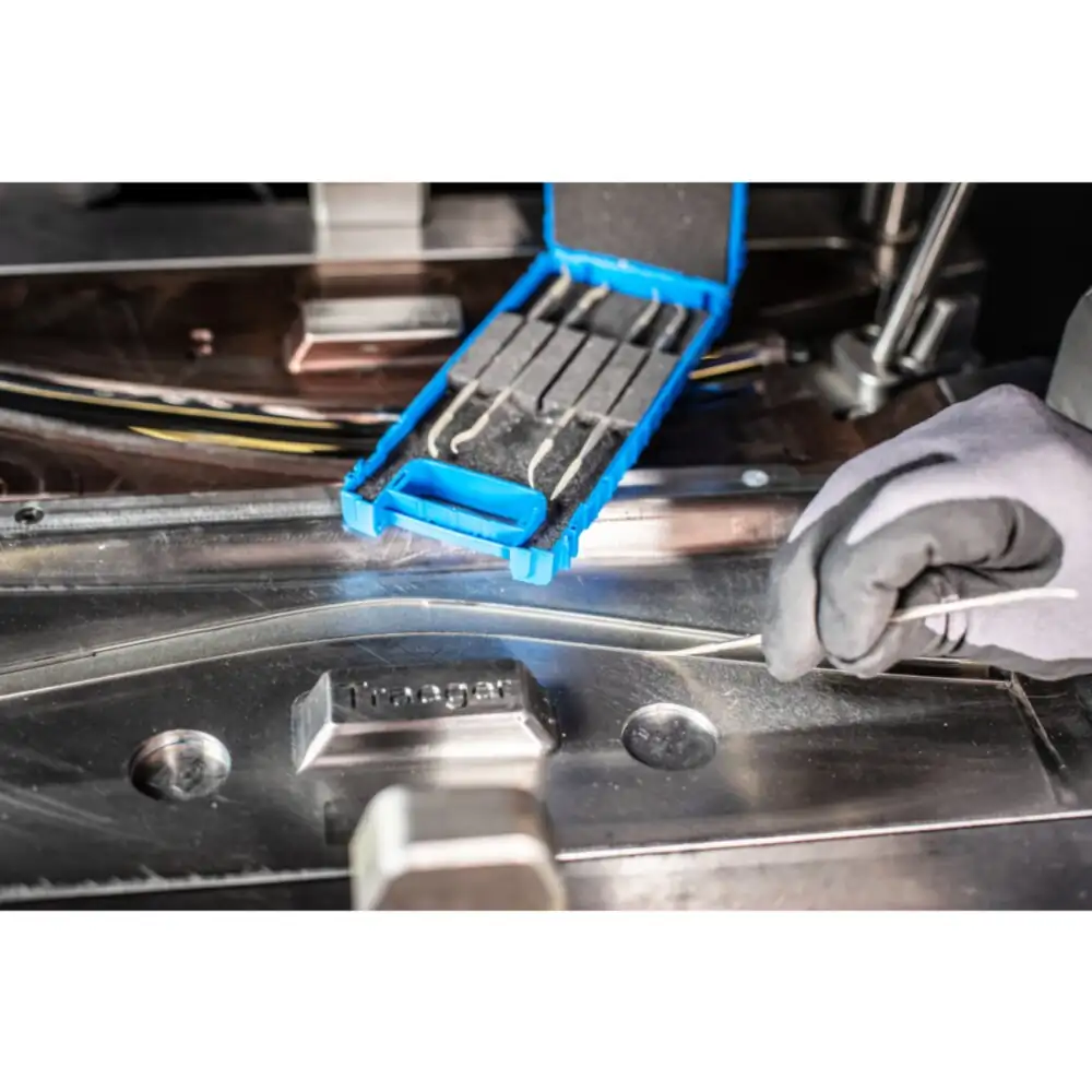 PFERD TOOLS Diamant-Riffelfeile Vogelzunge gebogen