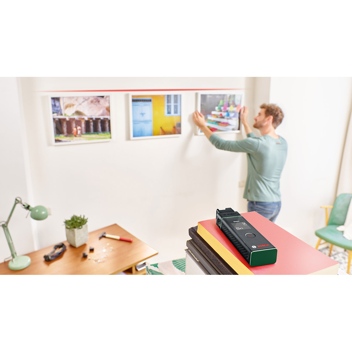 Bosch Digitaler Laser-Entfernungsmesser Zamo