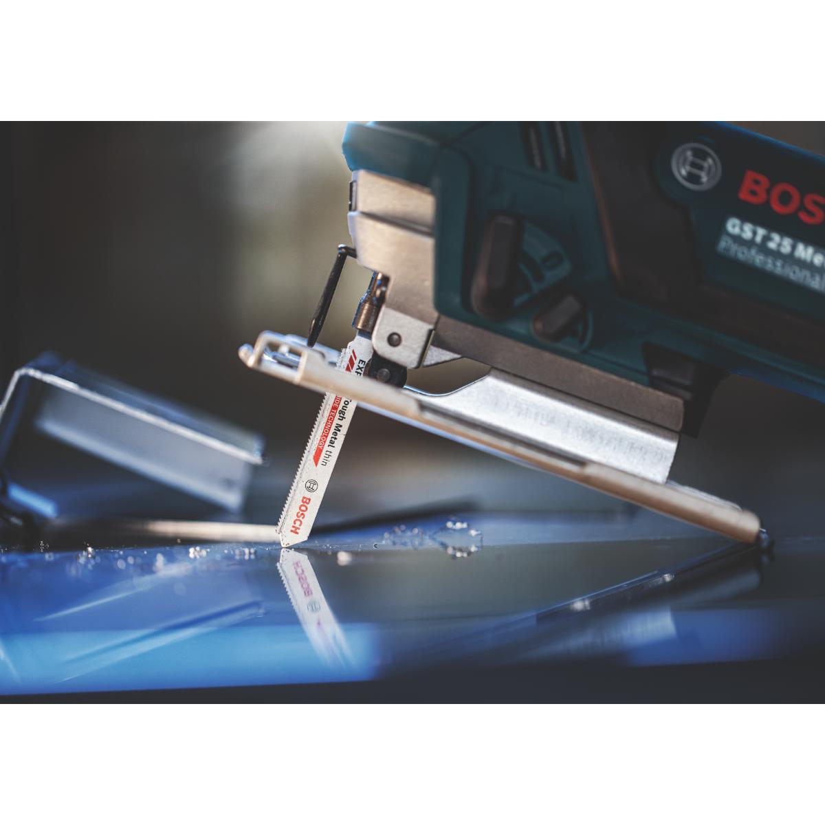 Bosch EXPERT Stainless Steel T 118 AHM Stichsägeblatt, 2 Stk.