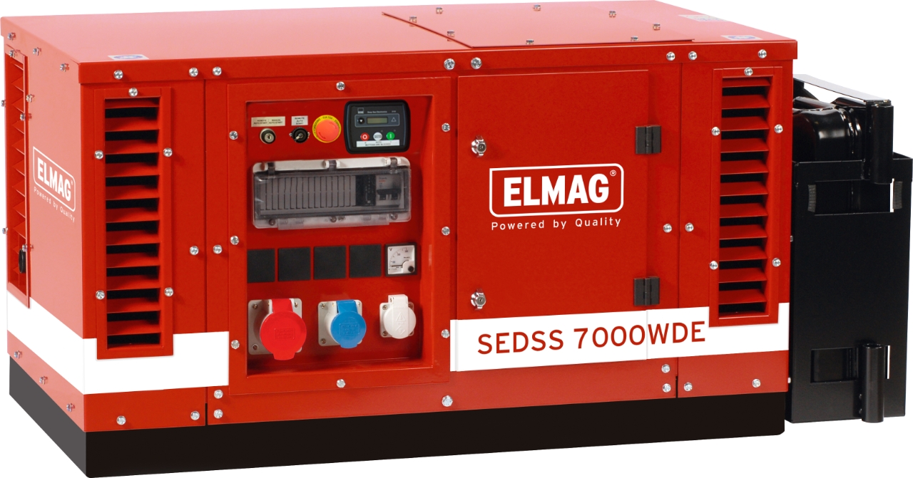 ELMAG Stromerzeuger SEDSS 5500WDE-AVR-DSE3110