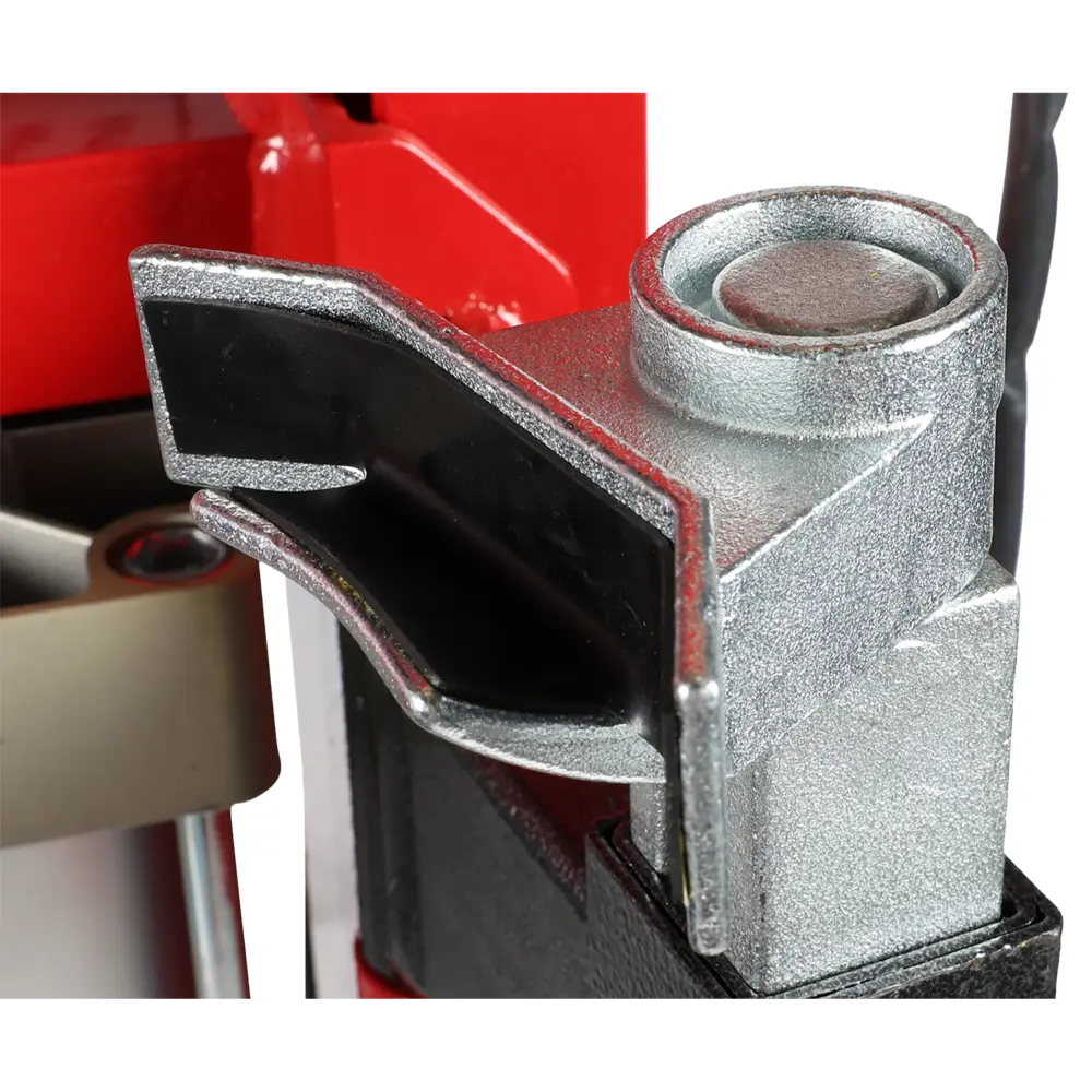 KS TOOLS Druckluft-Stand-Federspanner mit Einzel-Zylinder und Untergestell