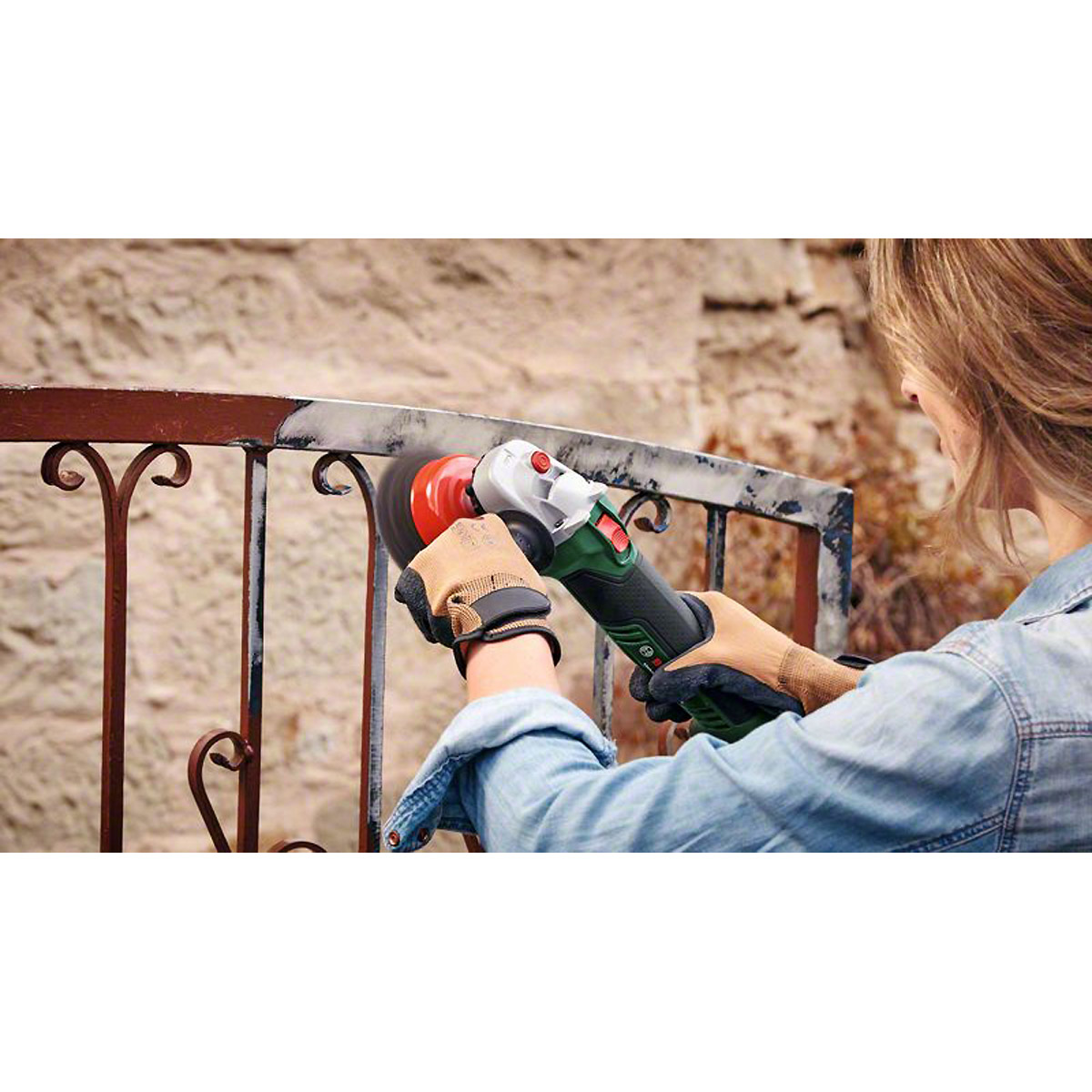 Bosch Akku-Winkelschleifer UniversalGrind 18V-75