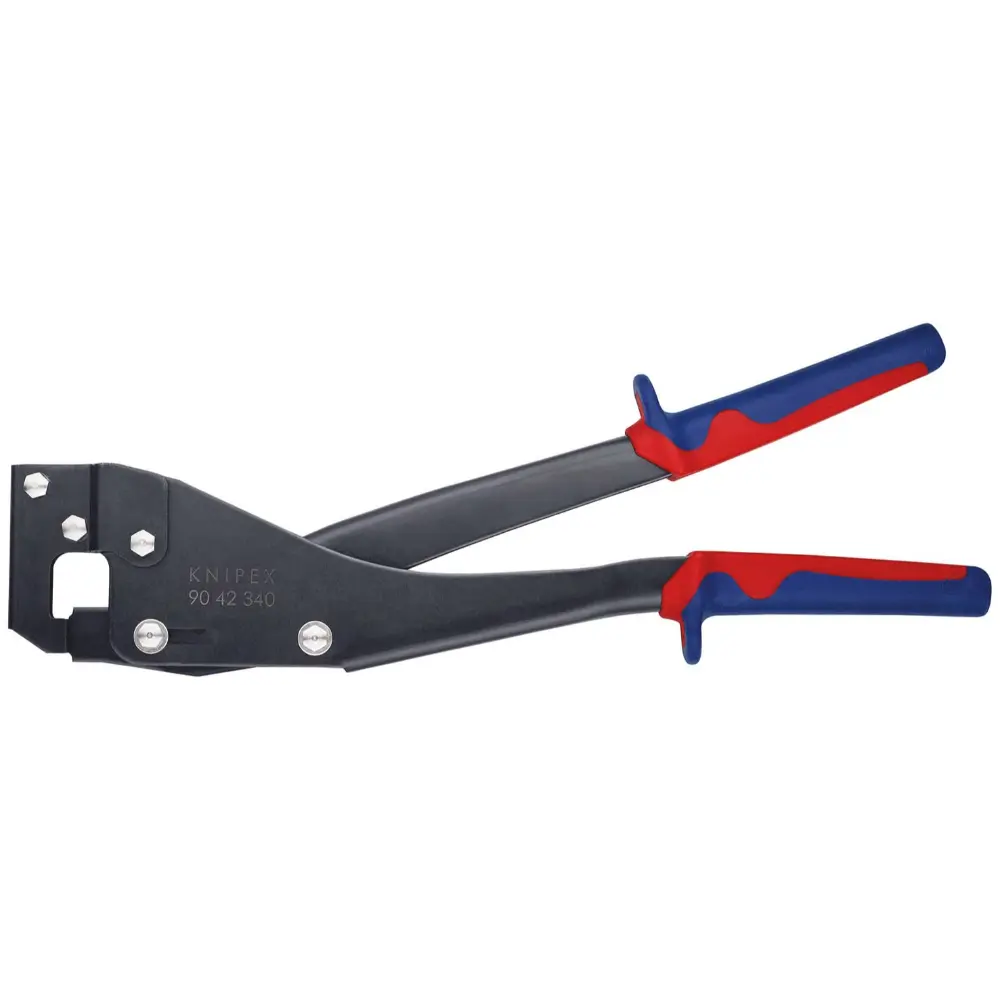 KNIPEX Profil-Verbundzange mit Mehrkomponenten-Hüllen brüniert 340 mm
