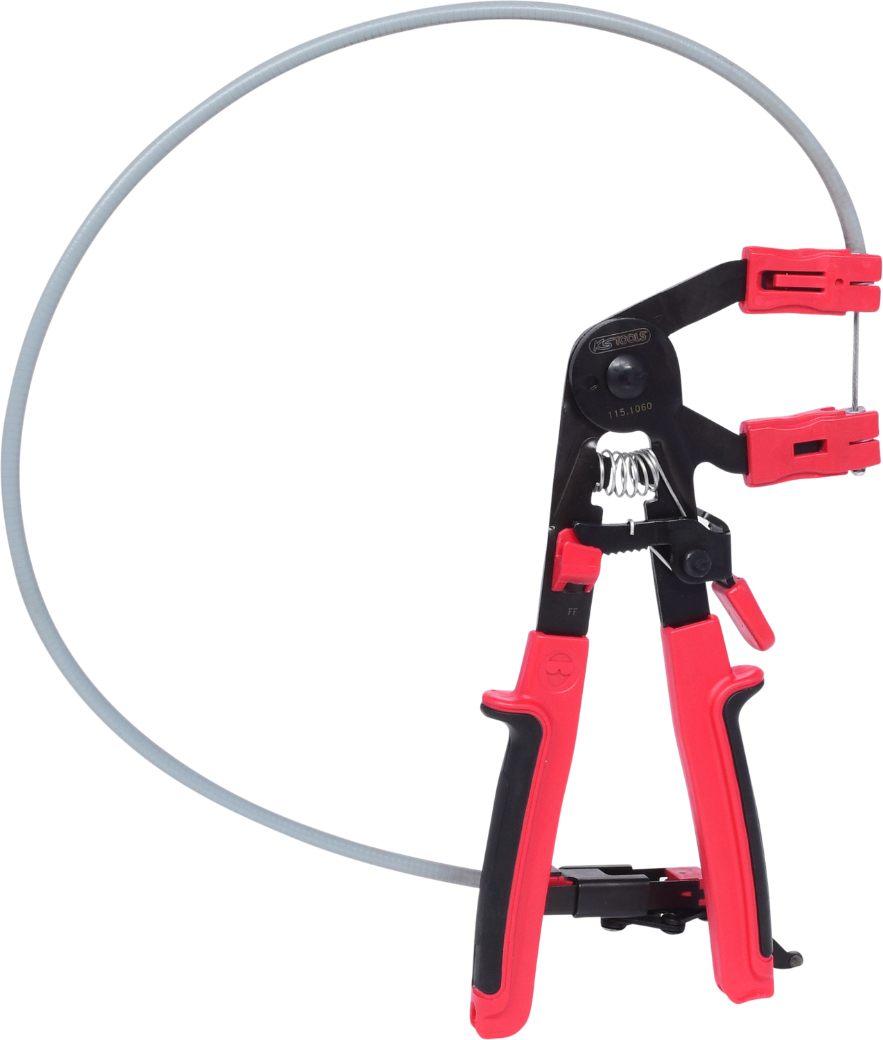 KS Tools Kraftstoffleitungs-Zange mit Bowdenzug für Schnellkupplungen