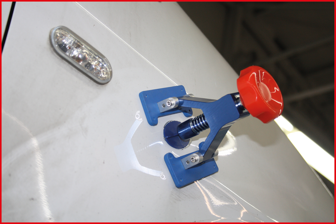 KS Tools Profi-Ausbeul-Werkzeug-Satz, 11-tlg