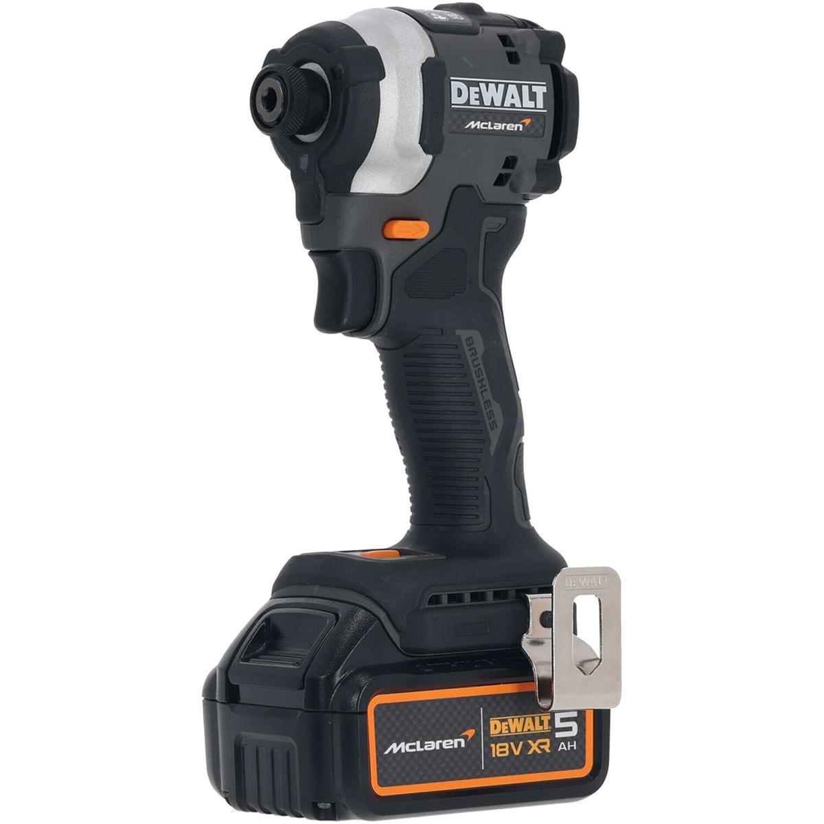 DEWALT Mclaren Schlagschrauber 18 Volt 5.0 Ah Li-Ion