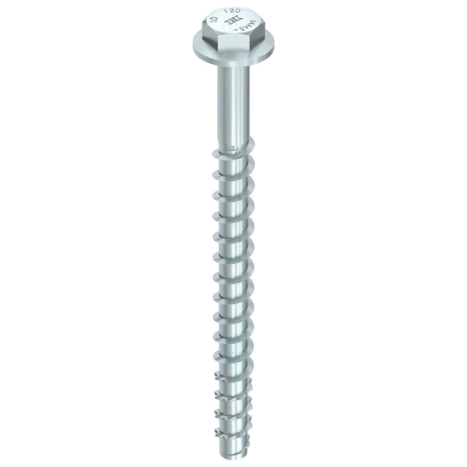 HECO MULTI-MONTI-plus 7,5 x 120mm SS Sechskantkopf verzinkt 50 St.