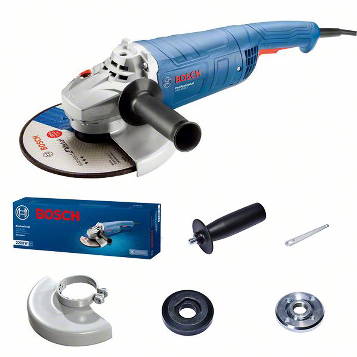 Bosch Winkelschleifer GWS 2200 J