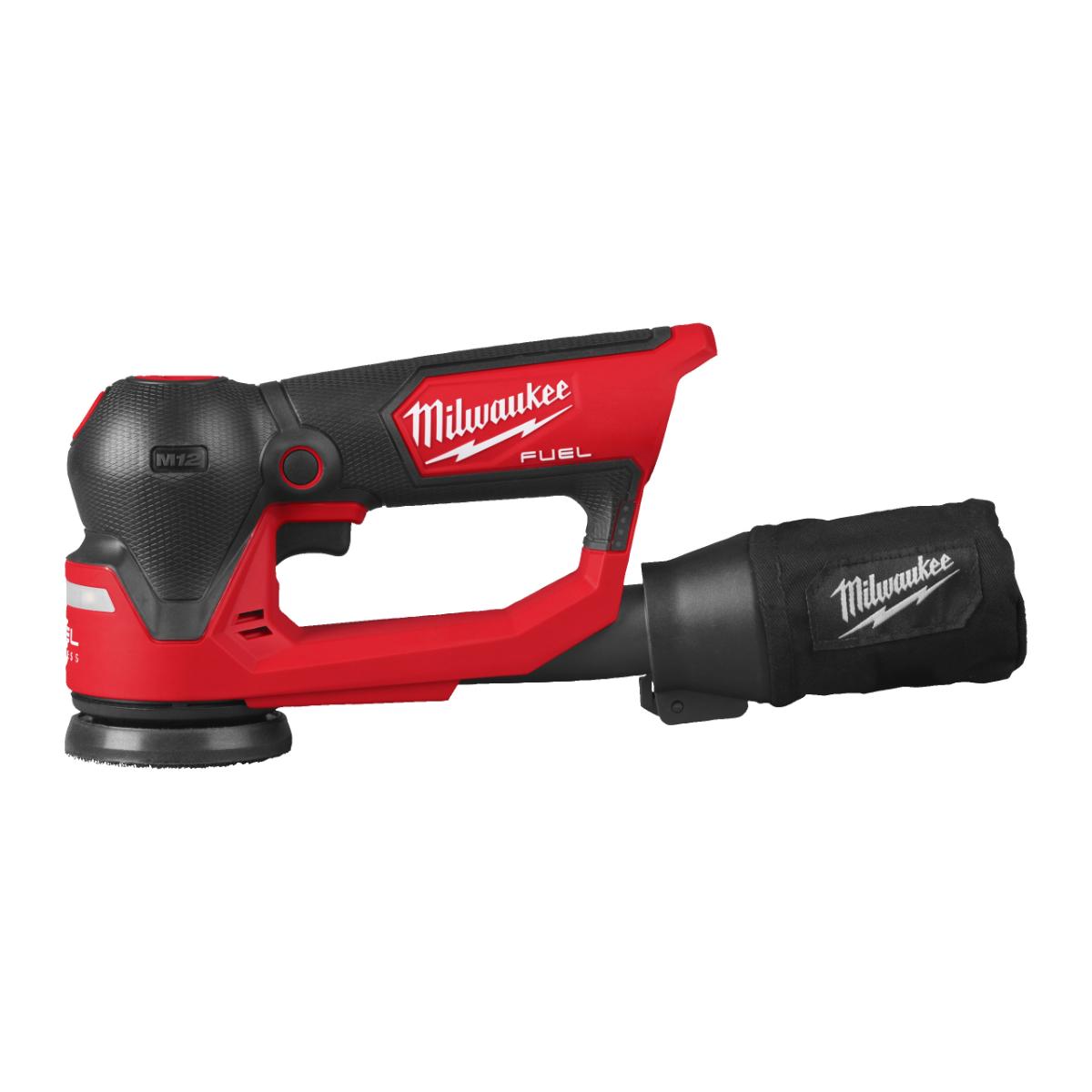 Milwaukee M12 Fuel Akku-Exzenterschleifer 75 mm M12FSDR75-0B