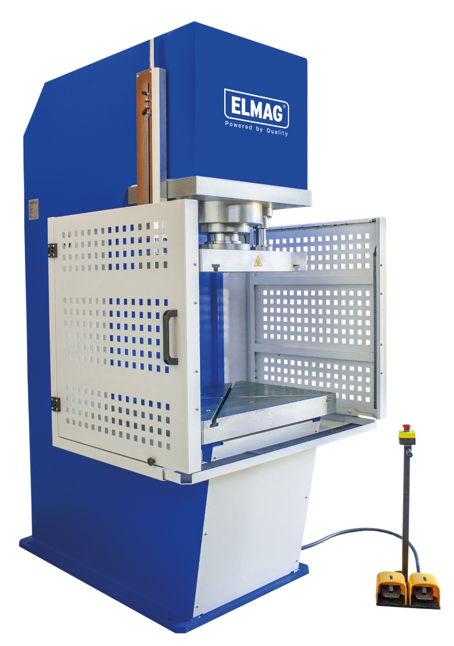 ELMAG Hydraulikpresse C-FRAME