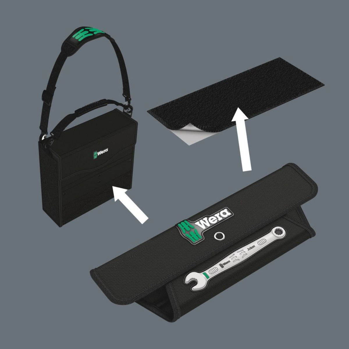 Wera Bicycle Set 10, 5-teilig