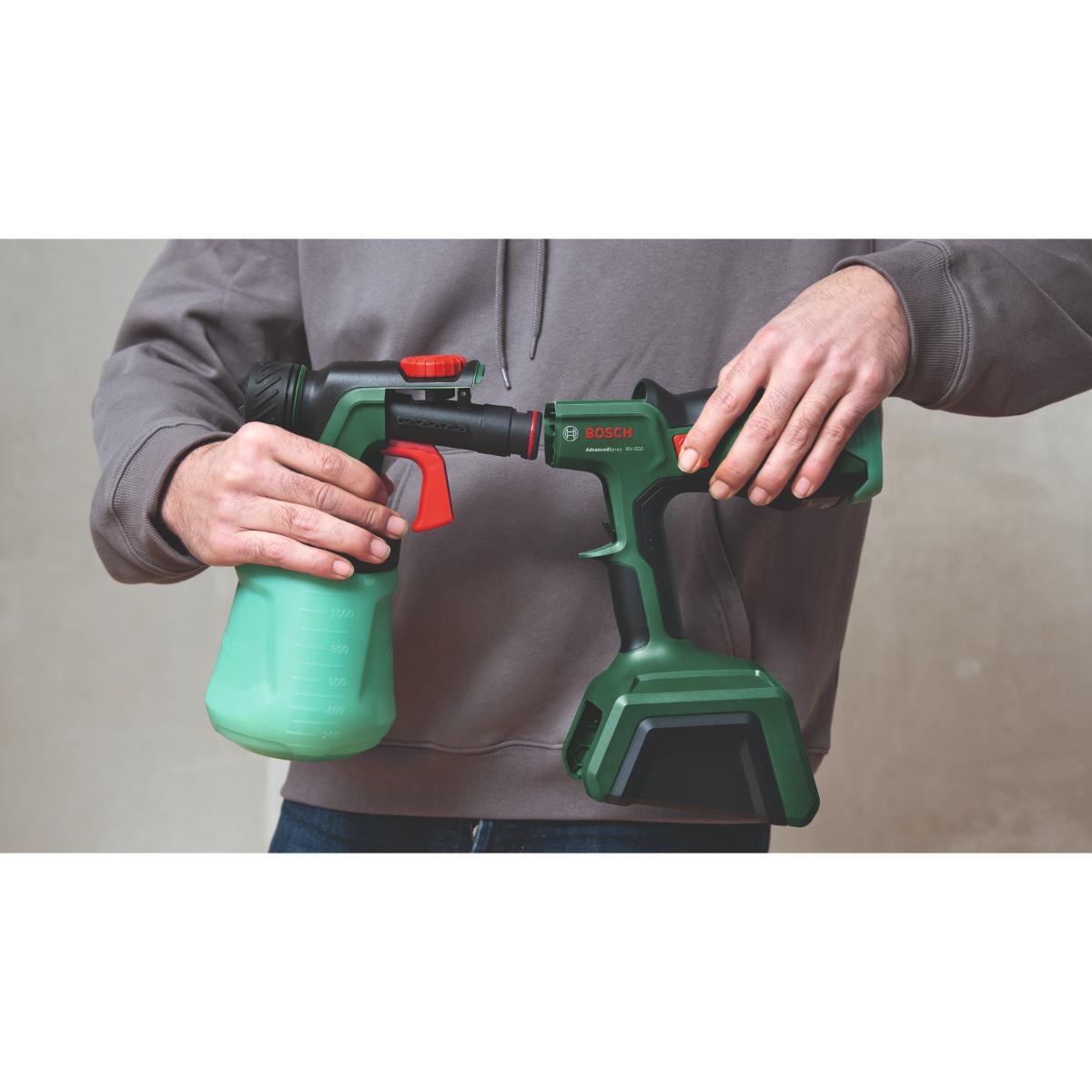 Bosch Feinsprühsystem AdvancedSpray 18V-500