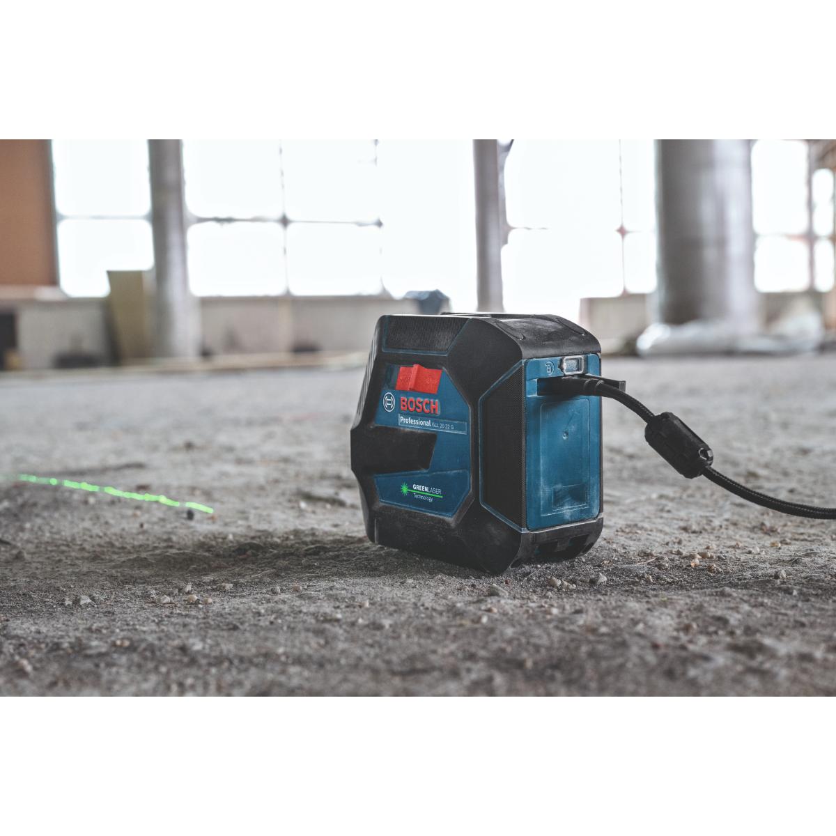 Bosch Linienlaser GLL 20-22 G,Handwerkerkoffer