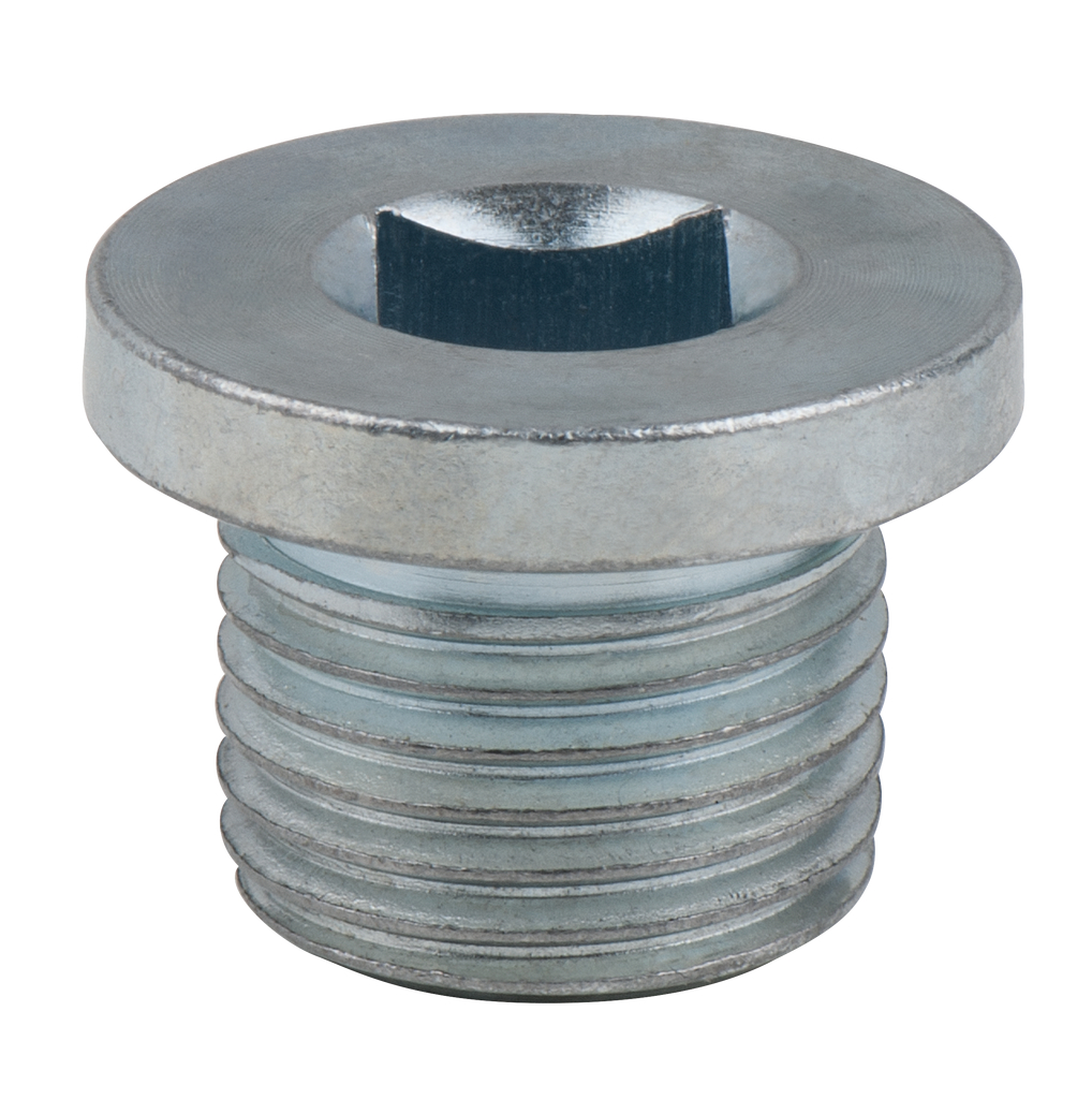 KS Tools Ölablassschraube, Innen4kant 8mm, M16x1,5x13mm, 1er-Pack, 16 mm