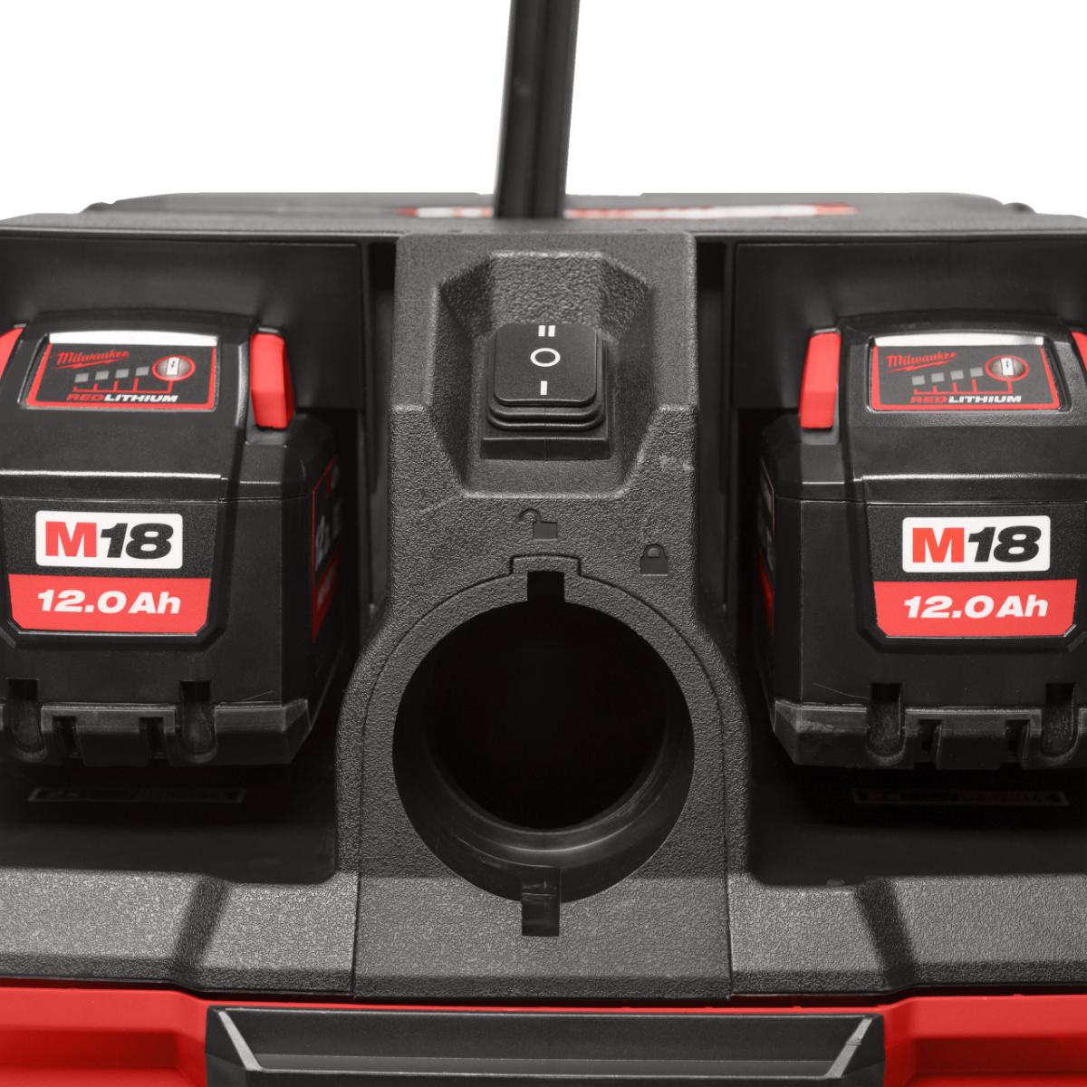 Milwaukee M18 FUEL™ 23 Liter Akku-Nass/Trockensauger Klasse L - M18F2VC23L
