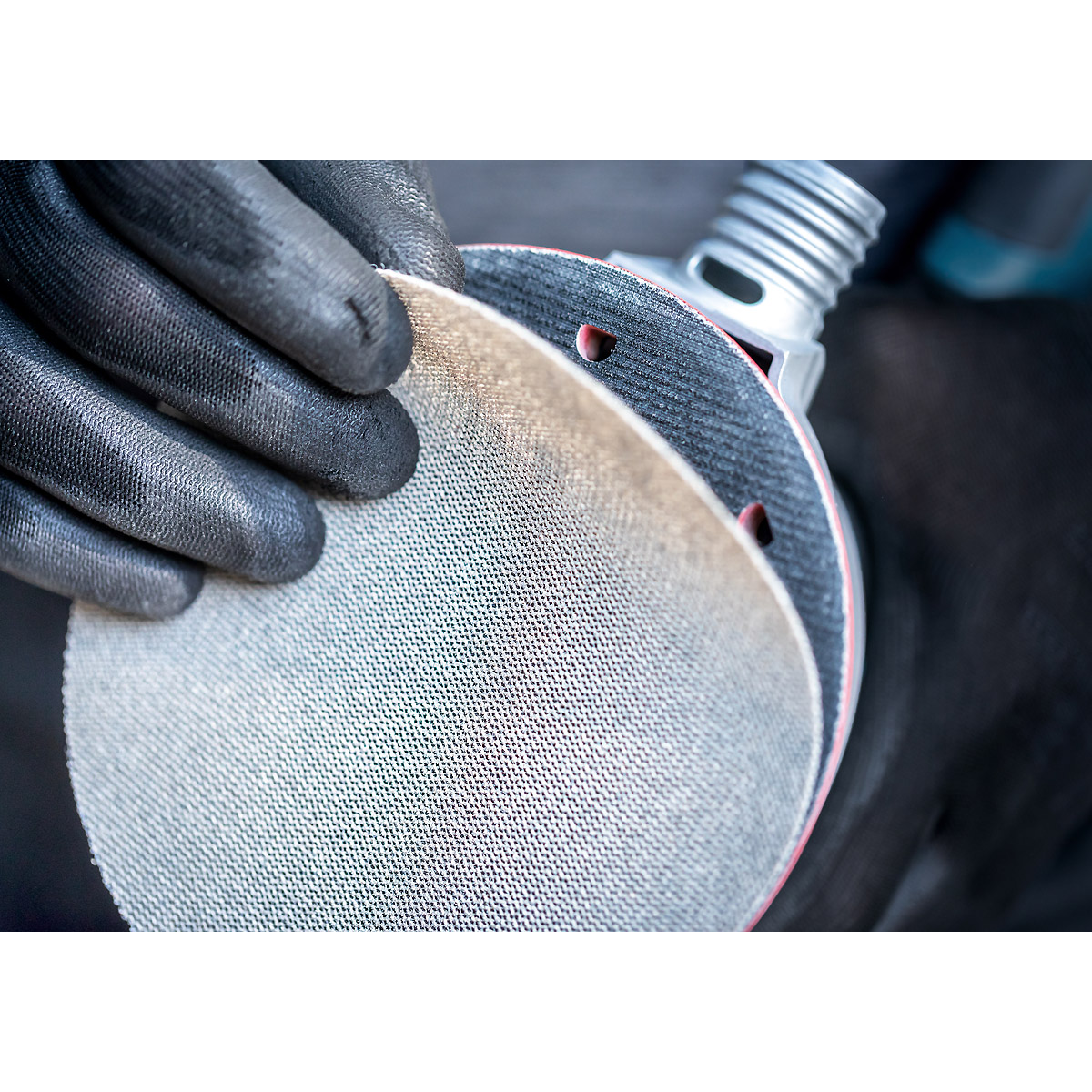 Bosch EXPERT M480 Schleifnetz, 150mm, 7 teiliges Set