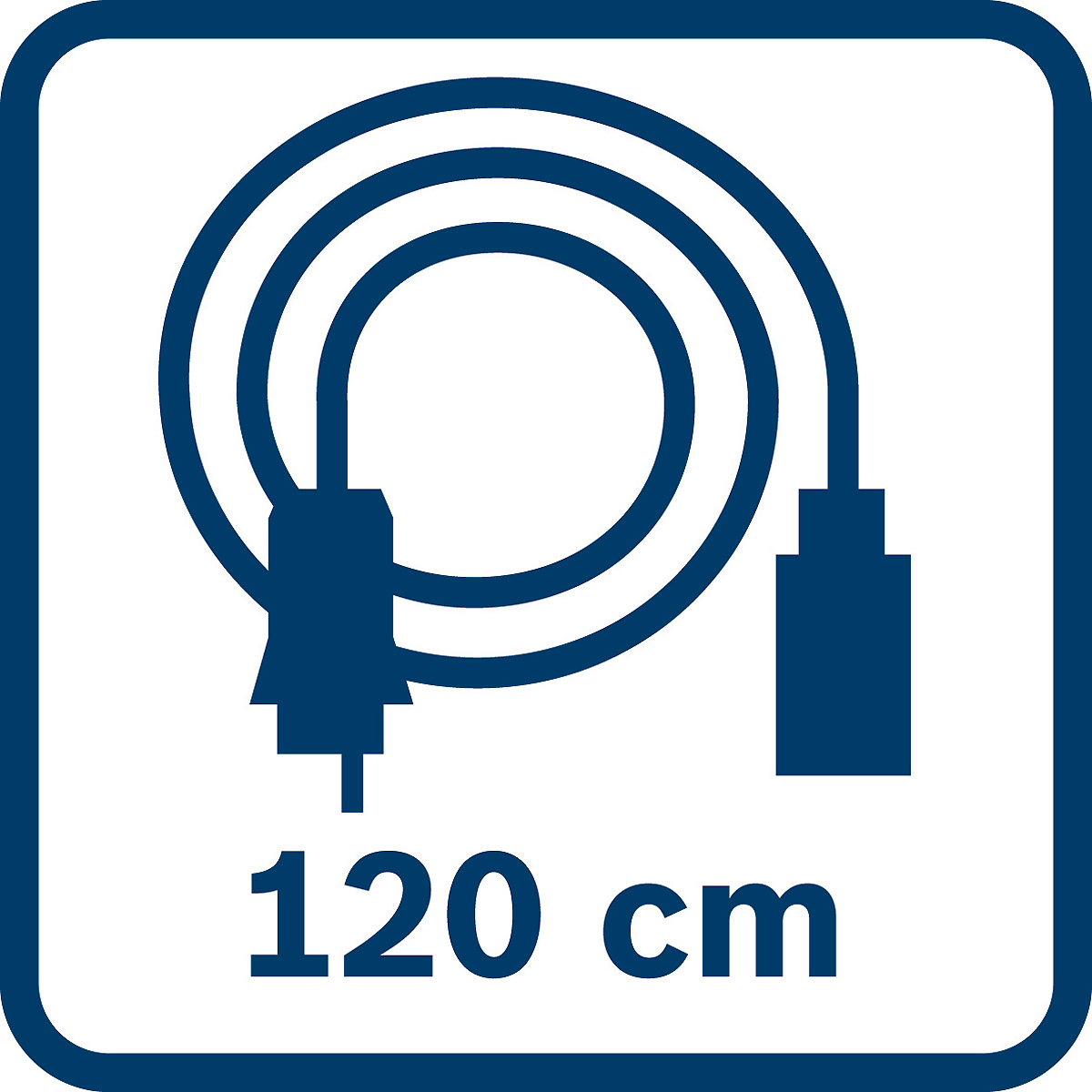 Bosch Akku-Inspektionskamera GIC 120, mit 4 x 1,5-V-(AA)-Batterien