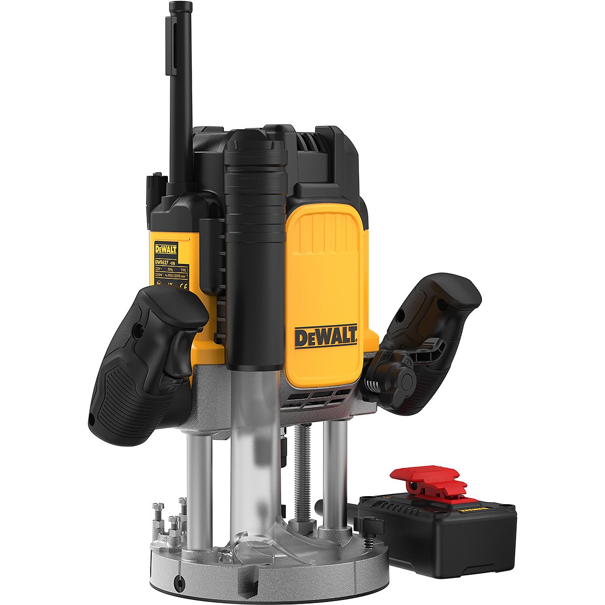 DEWALT Oberfräse 2300 Watt in T STAK-Box