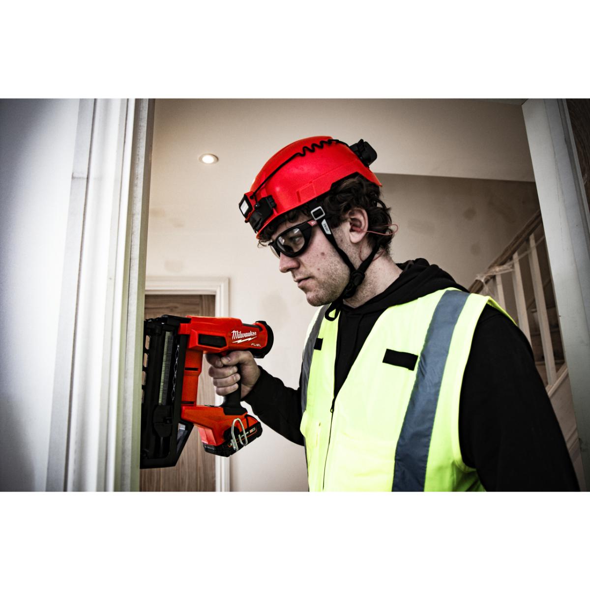 Milwaukee M18 Akku-Stiftnagler M18FN16GS-0X